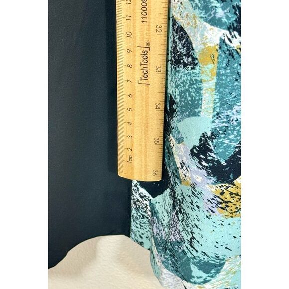 NWT Classiques Entier Floral Print Silk Blend Sleeveless Shift Dress Women's 4 - Picture 6 of 9